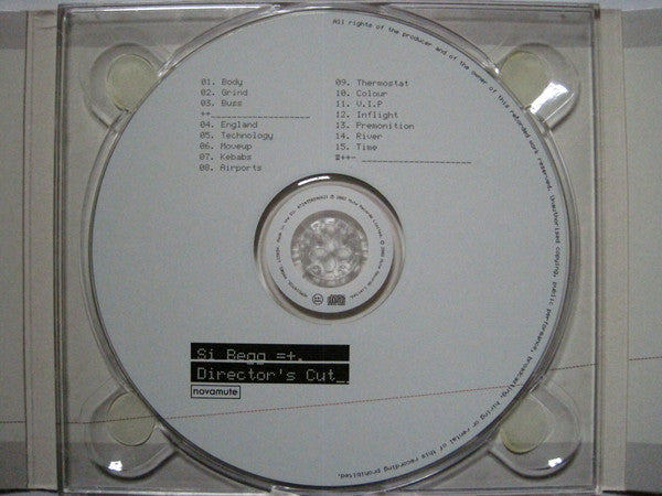 Si Begg : Director's Cut (CD, Album, Dig)