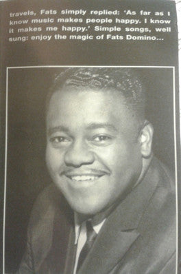 Fats Domino : Blueberry Hill - The Very Best Of Fats Domino In Concert (Cass)