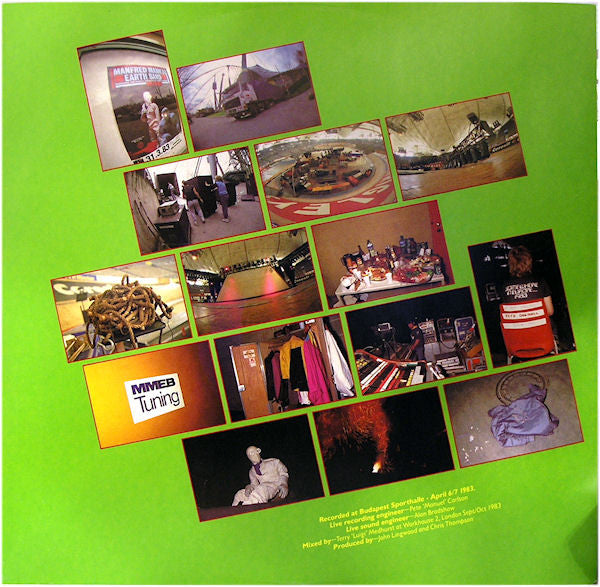 Manfred Mann's Earth Band : Budapest Live (The Best Of) (LP, Album)