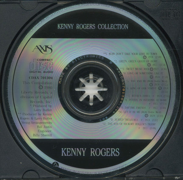 Kenny Rogers : Collection (CD)