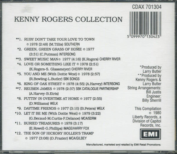 Kenny Rogers : Collection (CD)