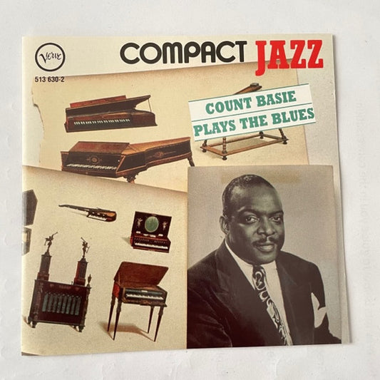 Count Basie : Count Basie Plays The Blues (CD, Comp)