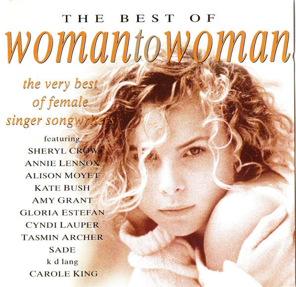 Various : The Best Of Woman To Woman (2xCD, Comp)