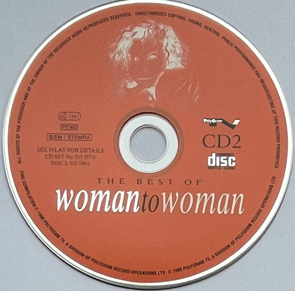 Various : The Best Of Woman To Woman (2xCD, Comp)