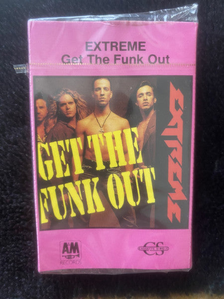 Extreme (2) : Get The Funk Out  (Cass, Single)