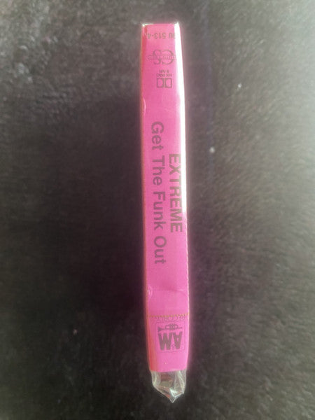 Extreme (2) : Get The Funk Out  (Cass, Single)