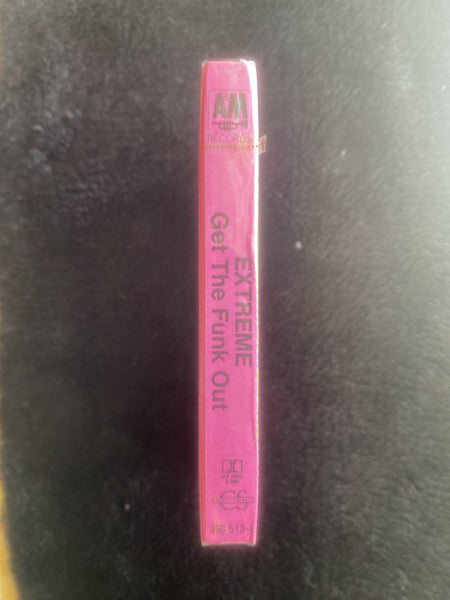 Extreme (2) : Get The Funk Out  (Cass, Single)