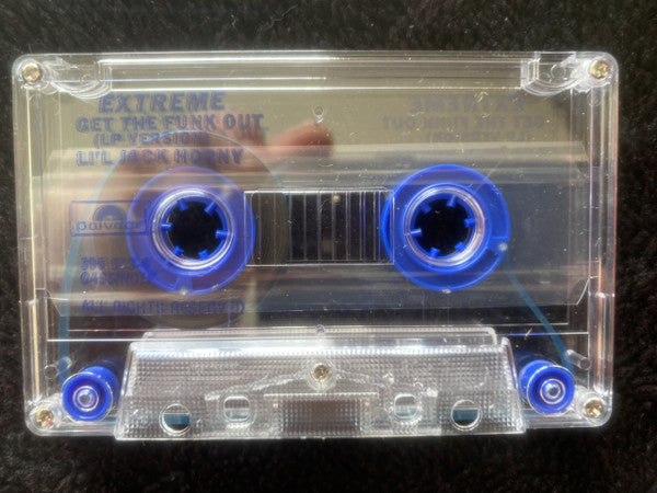 Extreme (2) : Get The Funk Out  (Cass, Single)