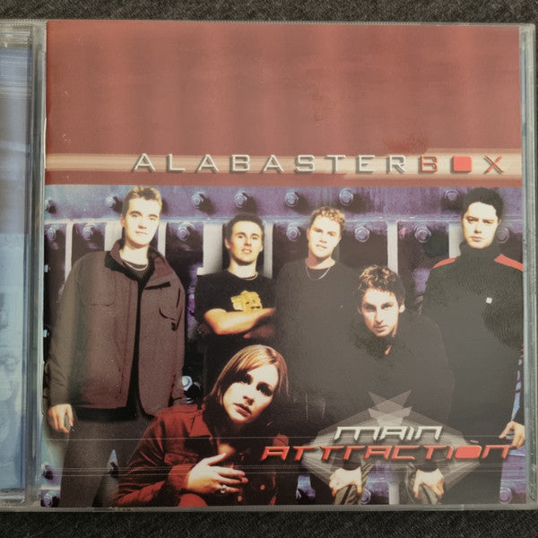 Alabaster Box (2) : Main Attraction (CD, Album)