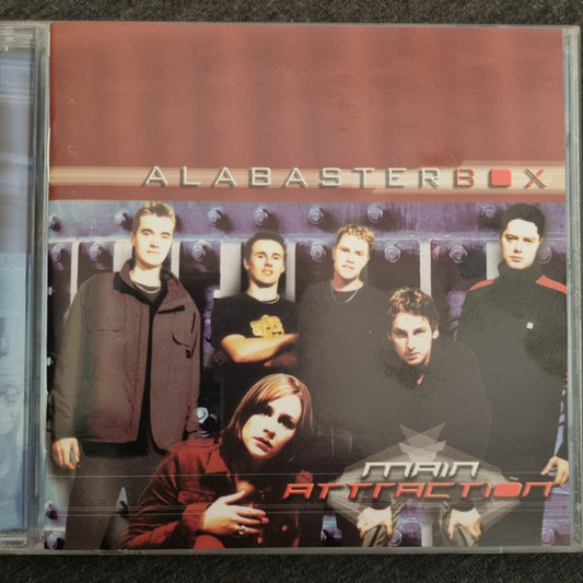 Alabaster Box (2) : Main Attraction (CD, Album)