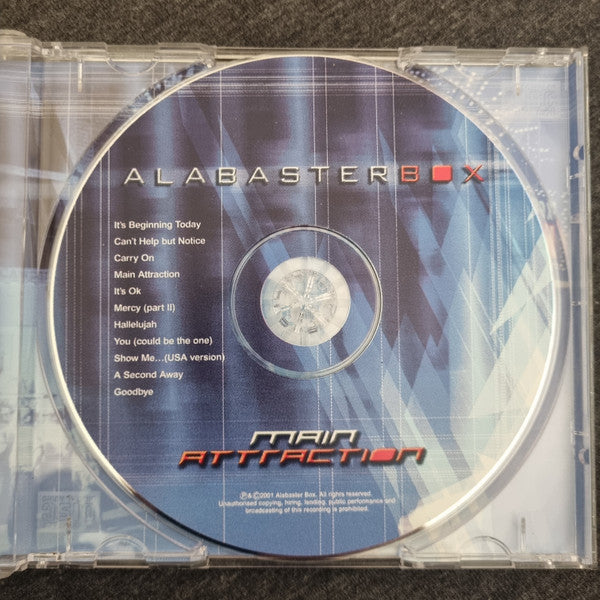 Alabaster Box (2) : Main Attraction (CD, Album)
