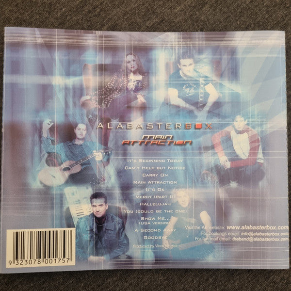 Alabaster Box (2) : Main Attraction (CD, Album)
