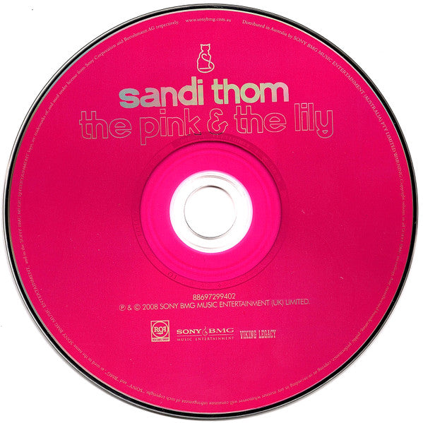Sandi Thom : The Pink & The Lily (CD, Album)