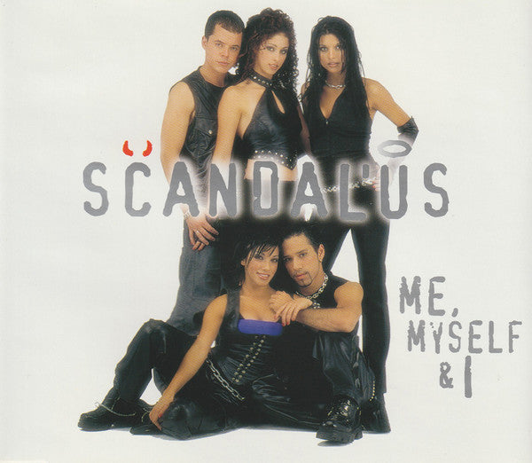 Scandal'Us : Me, Myself & I (CD, Single)