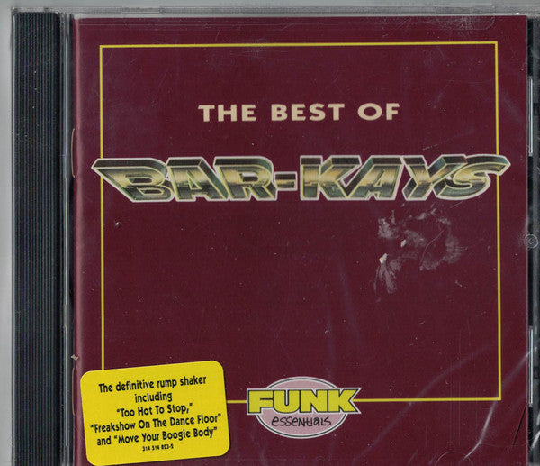 Bar-Kays : The Best Of Bar-Kays (CD, Comp)