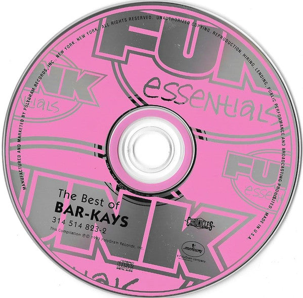 Bar-Kays : The Best Of Bar-Kays (CD, Comp)