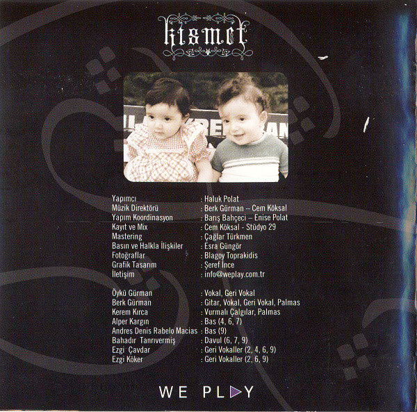 Öykü & Berk : Kısmet (CD, Album)