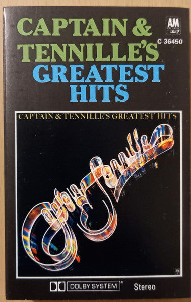 Captain And Tennille : Captain & Tennille's Greatest Hits (Cass, Comp)