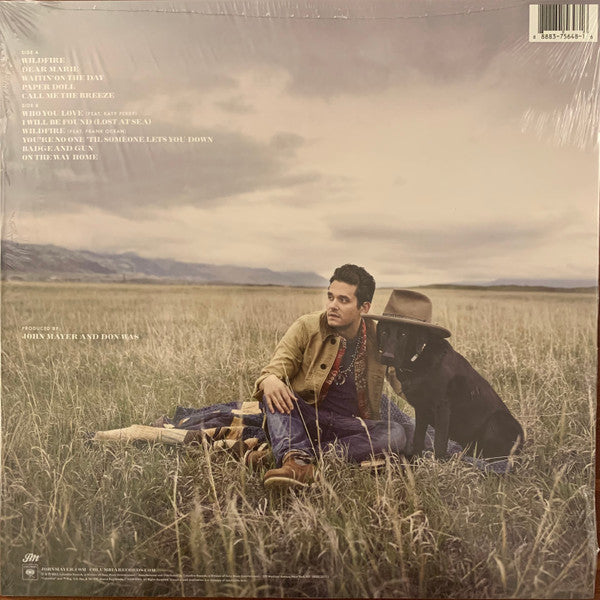 John Mayer : Paradise Valley (LP, Album, RE, 180 + CD, Album)