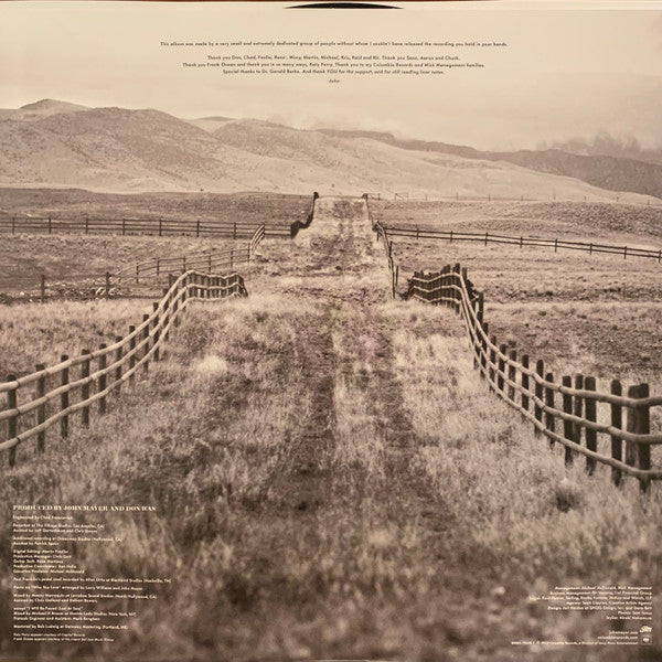 John Mayer : Paradise Valley (LP, Album, RE, 180 + CD, Album)