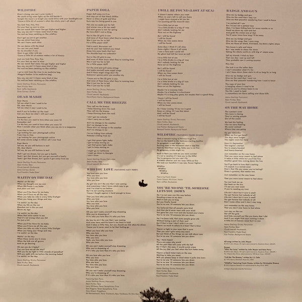 John Mayer : Paradise Valley (LP, Album, RE, 180 + CD, Album)