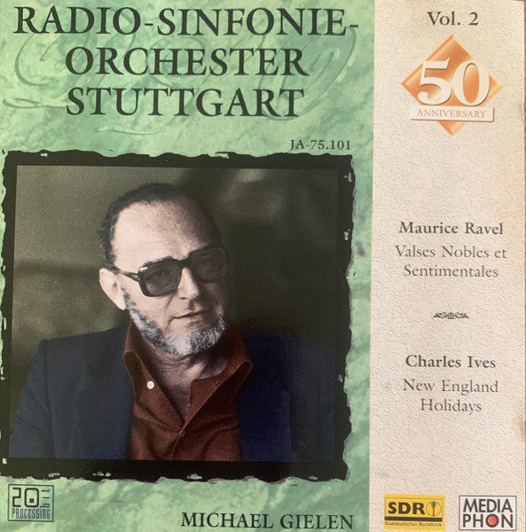 Michael Gielen, Radio-Sinfonieorchester Stuttgart : Radio-Sinfonieorchester Stuttgart & Michael Gielen Vol 2 (CD)