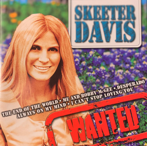 Skeeter Davis : Wanted  (CD, Comp)