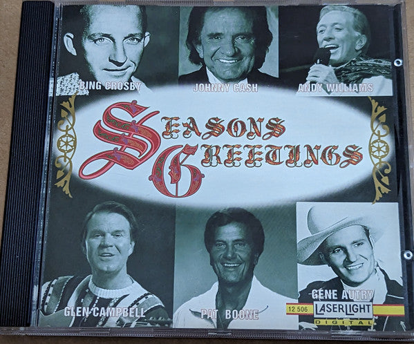 Various : Seasons Greetings (CD, Comp)