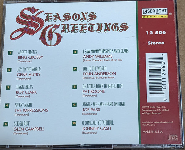Various : Seasons Greetings (CD, Comp)