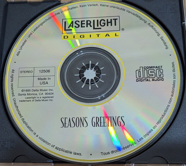 Various : Seasons Greetings (CD, Comp)