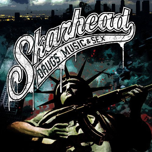 Skarhead : Drugs, Music & Sex (CD, Album)