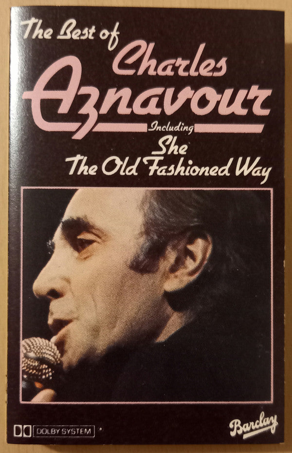 Charles Aznavour : The Best Of Charles Aznavour (Cass, Comp)