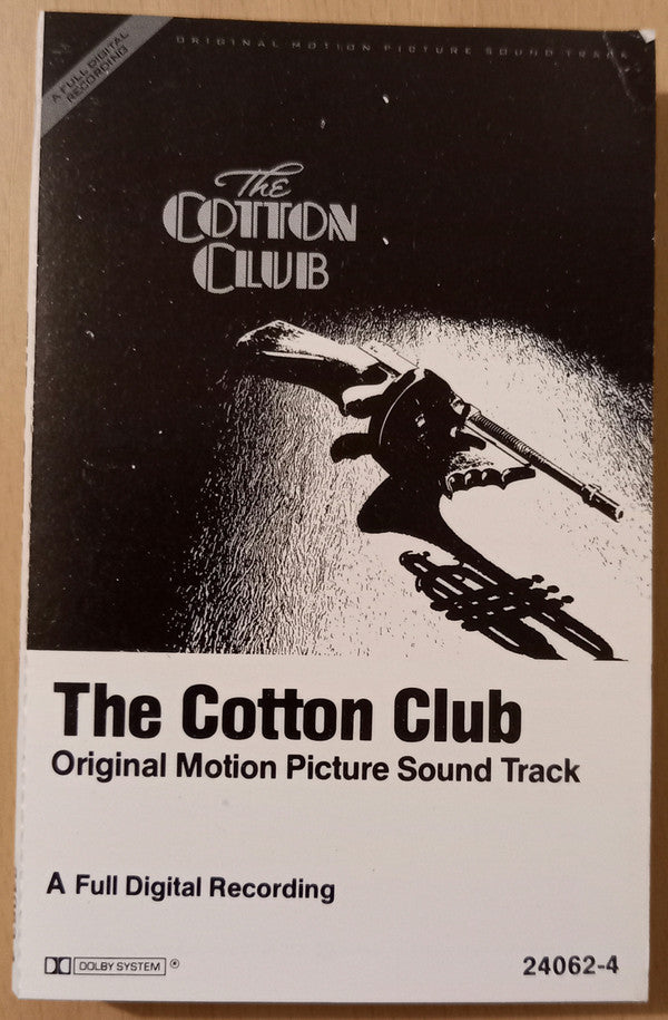 John Barry : The Cotton Club Original Motion Picture Sound Track (Cass, Album)
