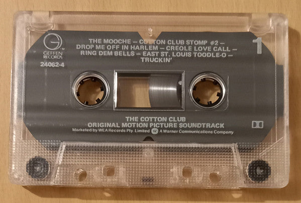 John Barry : The Cotton Club Original Motion Picture Sound Track (Cass, Album)