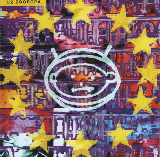 U2 : Zooropa (CD, Album, RP, Tec)