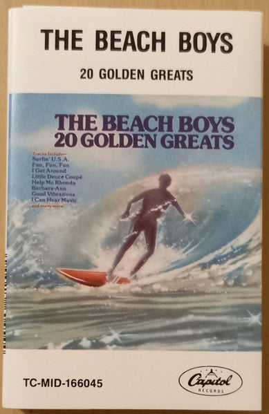 The Beach Boys : 20 Golden Greats (Cass, Comp, RE)