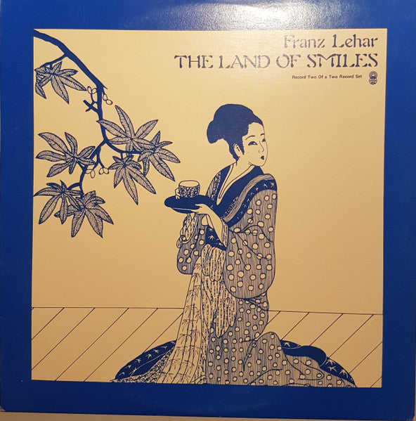 Lehár* - Schwarzkopf*, Gedda*, Kunz*, Loose*, Philharmonia Orchestra London*, Ackermann* : The Land Of Smiles (2xLP)