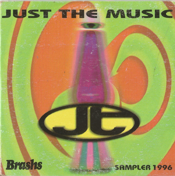 Various : Just The Music  (Brashs Sampler 1996) (CD, Promo, Smplr)