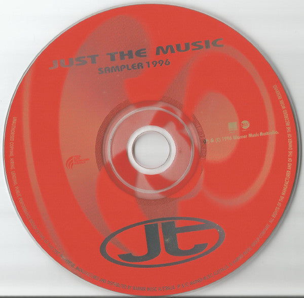 Various : Just The Music  (Brashs Sampler 1996) (CD, Promo, Smplr)