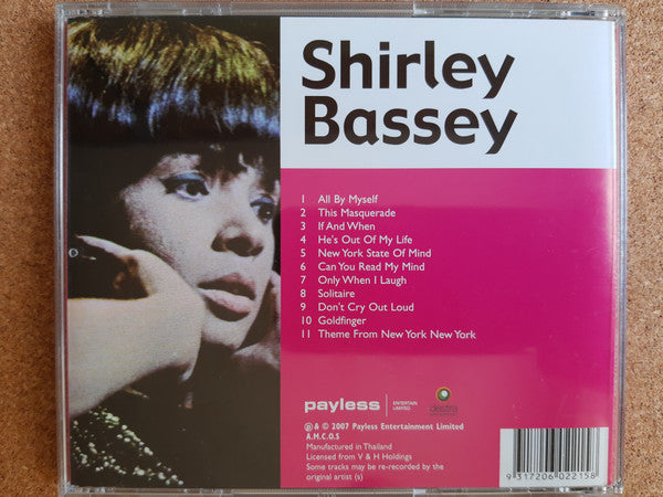 Shirley Bassey : Goldfinger (CD, Album)