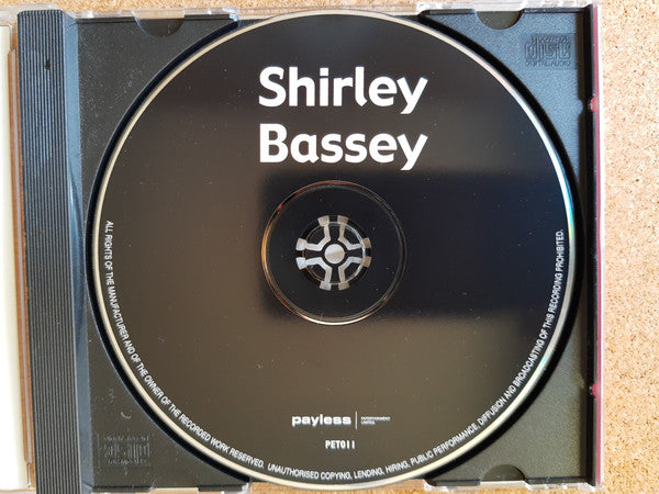 Shirley Bassey : Goldfinger (CD, Album)