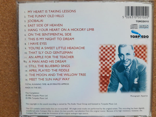 Bing Crosby : On The Sentimental Side (CD, Album, Comp)