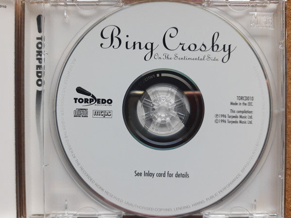 Bing Crosby : On The Sentimental Side (CD, Album, Comp)