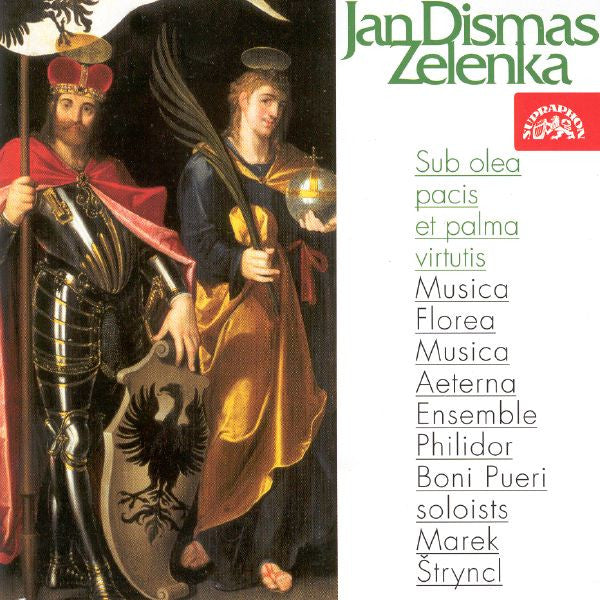Jan Dismas Zelenka, Musica Florea, Musica Aeterna, Ensemble Philidor, Boni Pueri Soloists*, Marek Štryncl : Sub Olea Pacis Et Palma Virtutis (2xCD, Album)