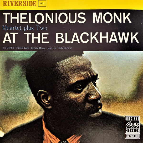 Thelonious Monk Quartet Plus Two* : At The Blackhawk (CD, Album, RE)
