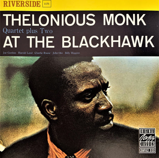 Thelonious Monk Quartet Plus Two* : At The Blackhawk (CD, Album, RE)