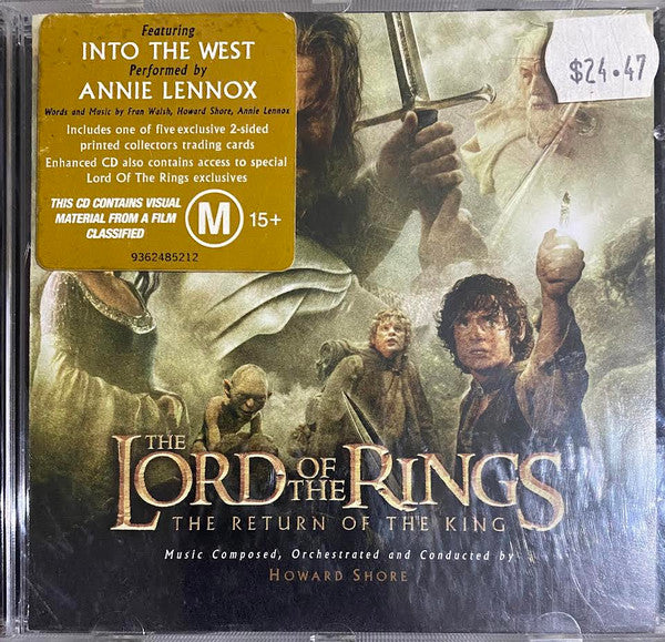 Buy Howard Shore : The Lord Of The Rings: The Return Of The King (CD ...