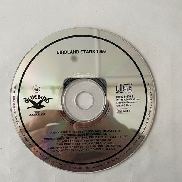Birdland Stars* : Birdland Stars 1956 (CD, Comp, RM)