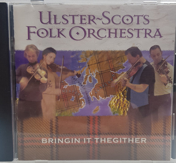 Ulster Scots Folk Orchestra : Bringin It Thegither (CD, Album)
