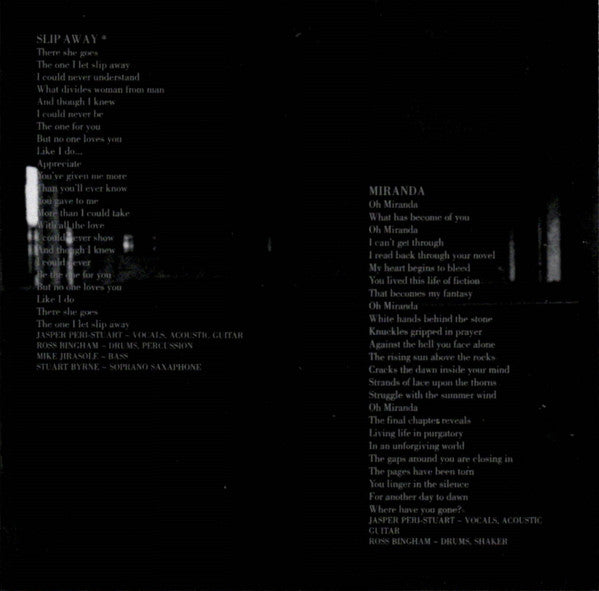 Jasper Peri-Stuart : Fragments (CD, Album)